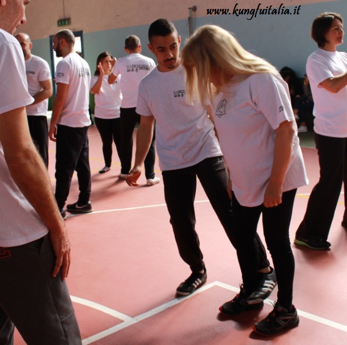 Stage Kung Fu Academy di Sifu Salvatore Mezzone Scuola di Wing Chun Difesa Personale Ving Tjun Tsun Caserta Frosinone  San Severo  Corato (2)